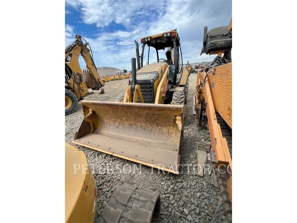CAT 430F Товарач със заден ексватор