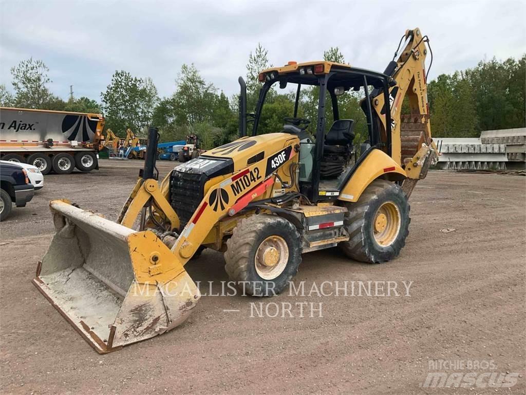 CAT 430F + Товарач със заден ексватор