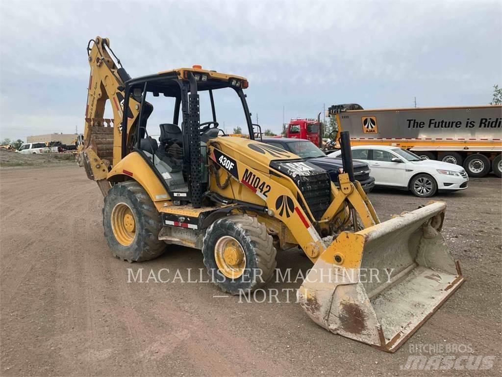 CAT 430F + Товарач със заден ексватор