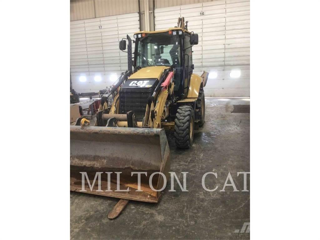 CAT 430F 2 IT Товарач със заден ексватор
