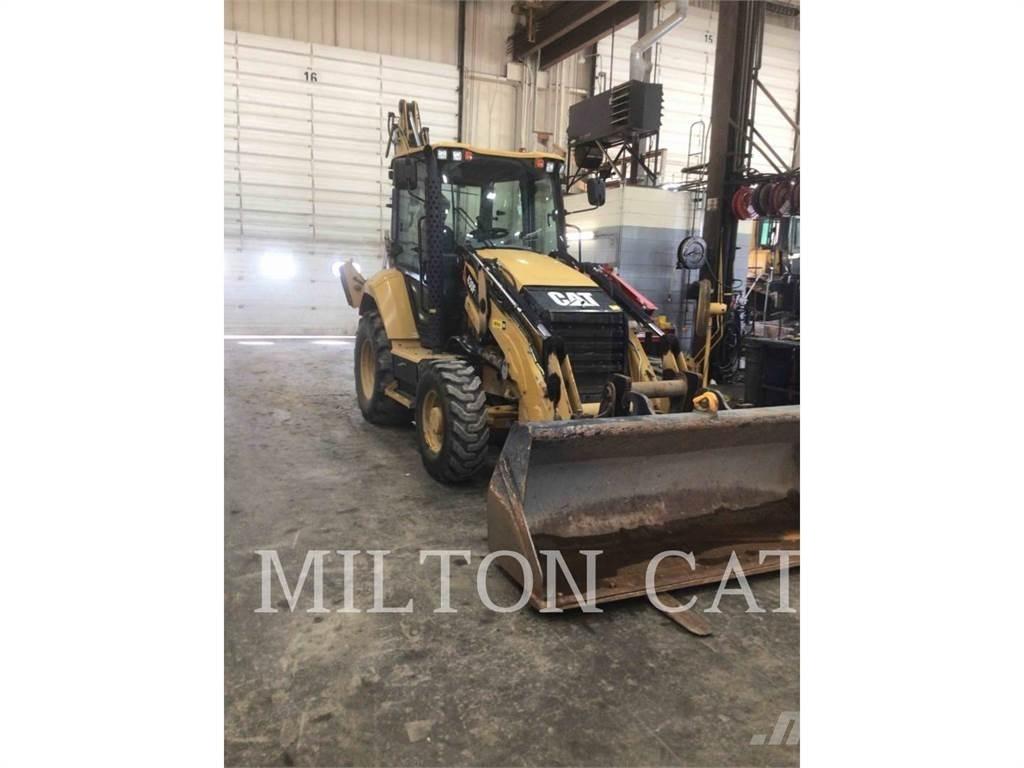 CAT 430F 2 IT Товарач със заден ексватор
