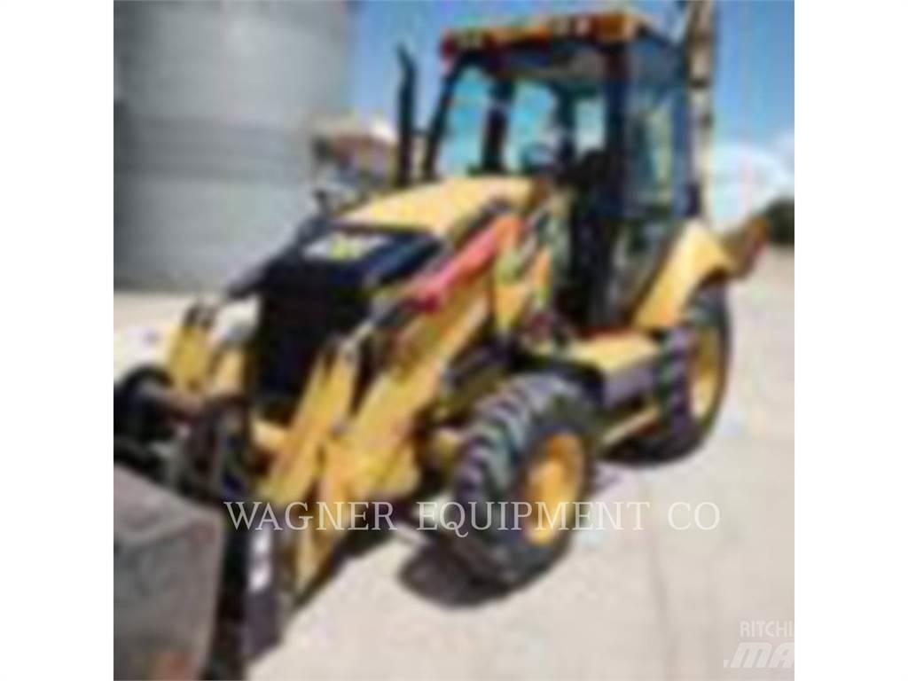 CAT 430F IT4WD Товарач със заден ексватор