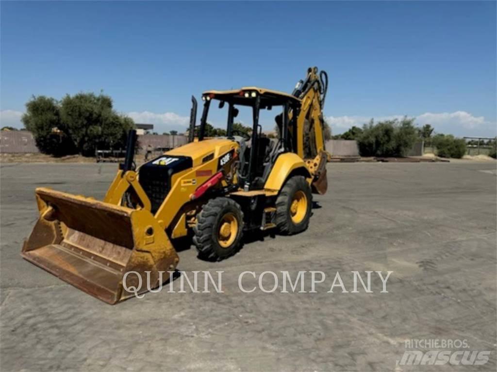 CAT 430F2 Товарач със заден ексватор