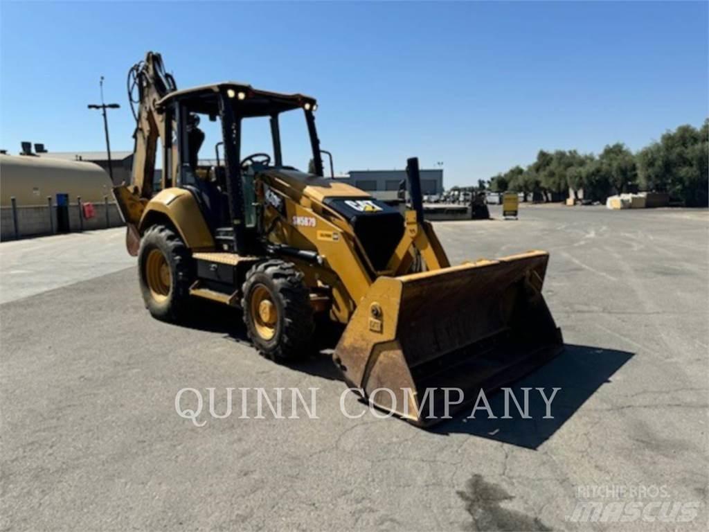 CAT 430F2 Товарач със заден ексватор
