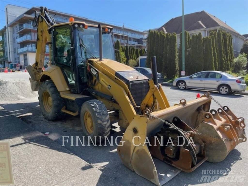 CAT 430F2 Товарач със заден ексватор
