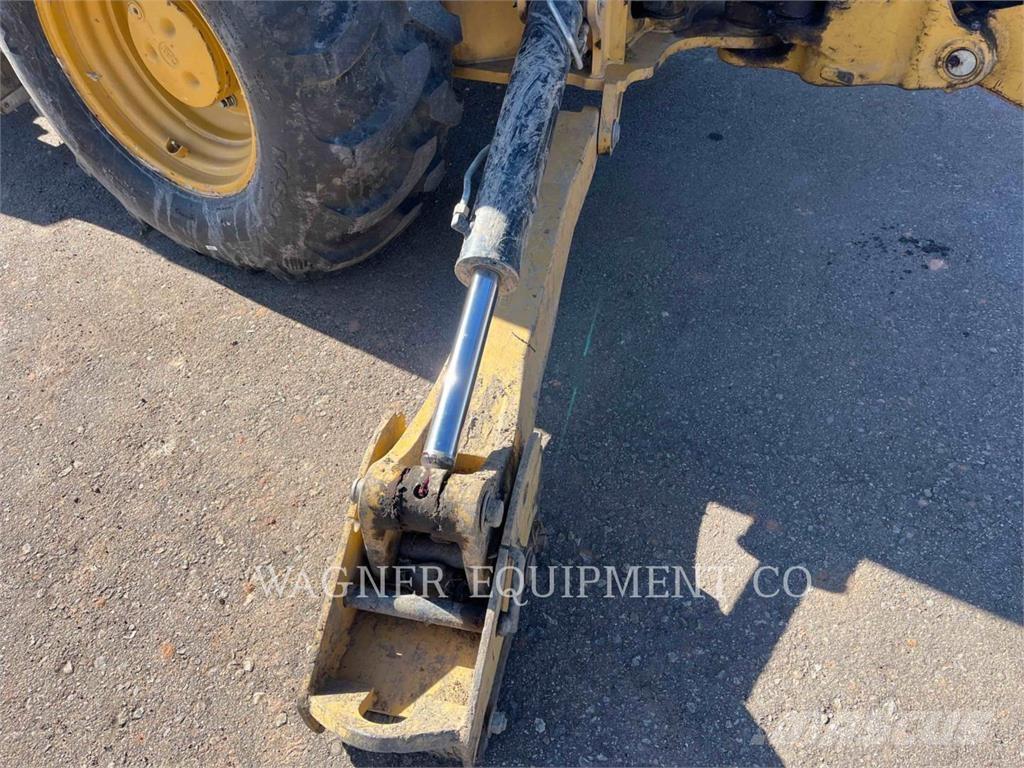 CAT 430F2 4WDE Товарач със заден ексватор