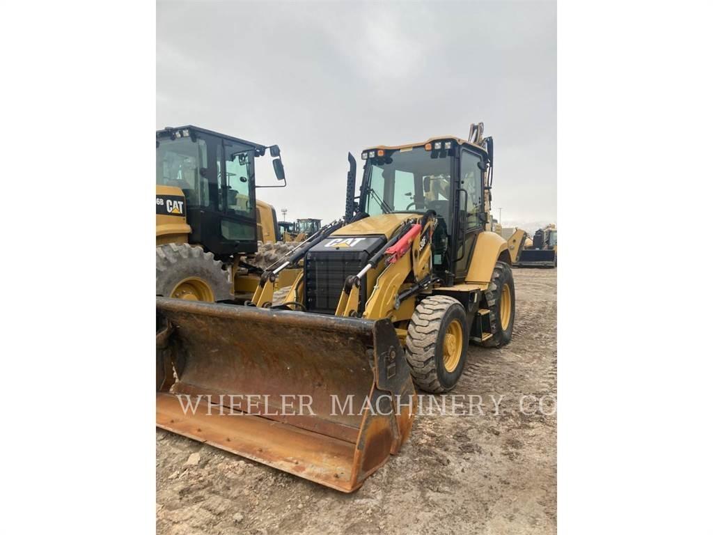 CAT 430F2 ITCF Товарач със заден ексватор