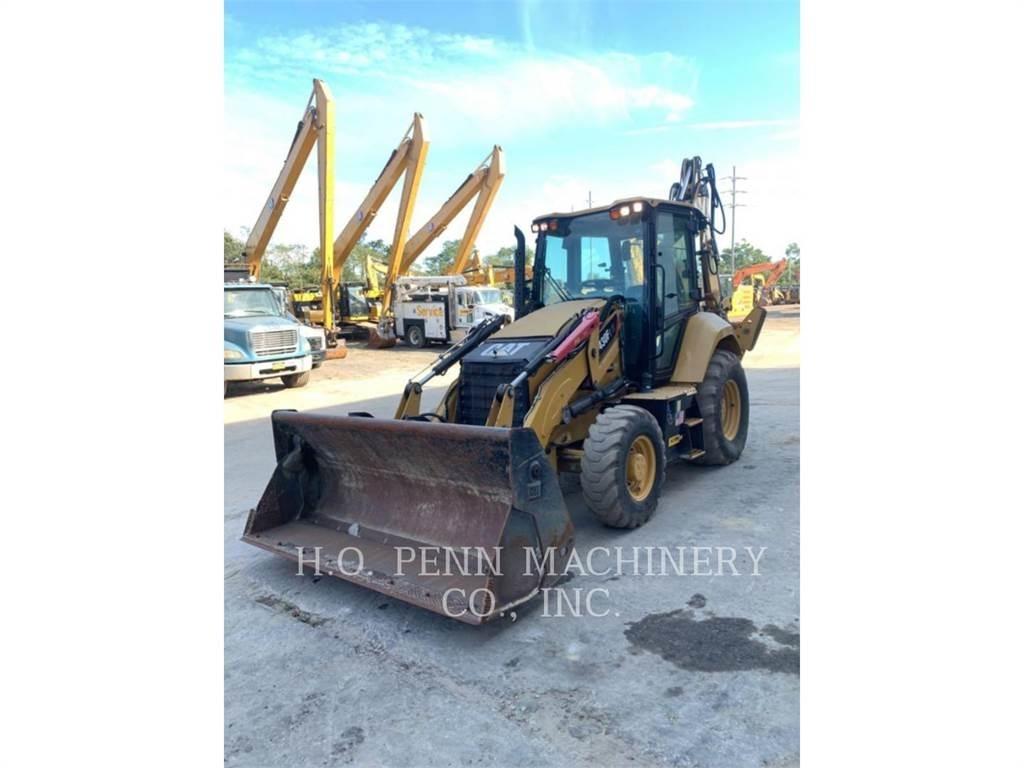 CAT 430F2IT Товарач със заден ексватор