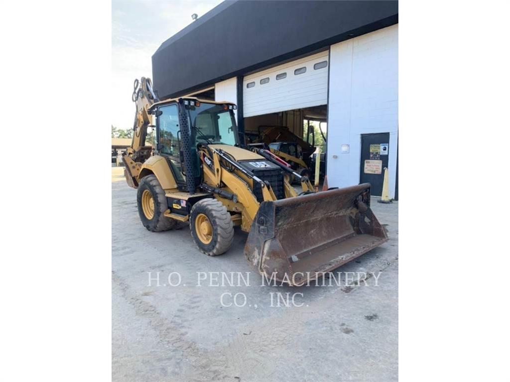 CAT 430F2IT Товарач със заден ексватор