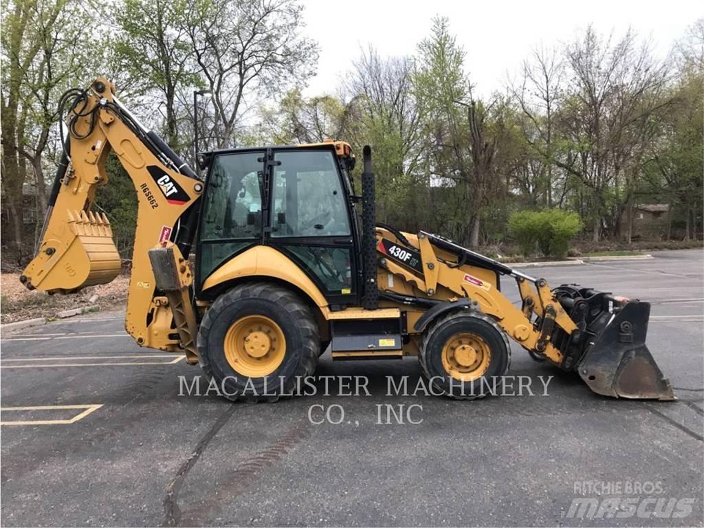 CAT 430FIT Товарач със заден ексватор