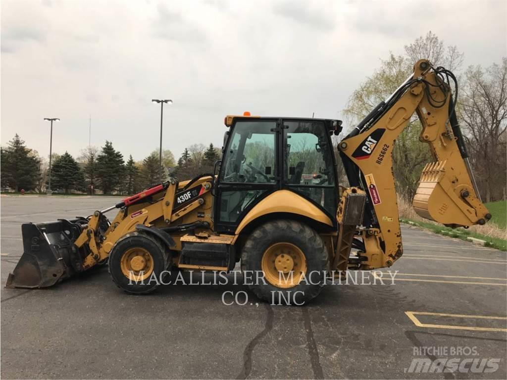 CAT 430FIT Товарач със заден ексватор