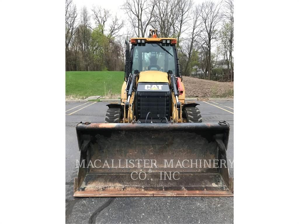 CAT 430FIT Товарач със заден ексватор
