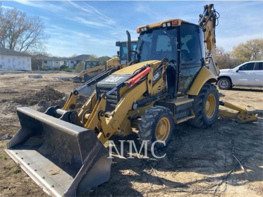 CAT 430FIT Товарач със заден ексватор