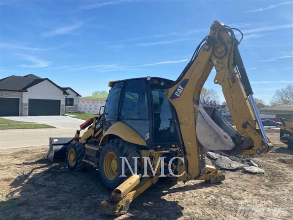 CAT 430FIT Товарач със заден ексватор