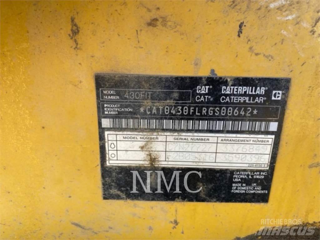 CAT 430FIT Товарач със заден ексватор
