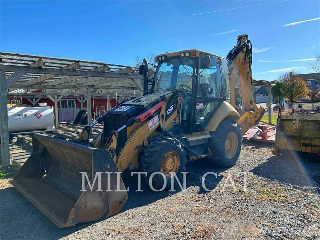 CAT 430FIT Товарач със заден ексватор