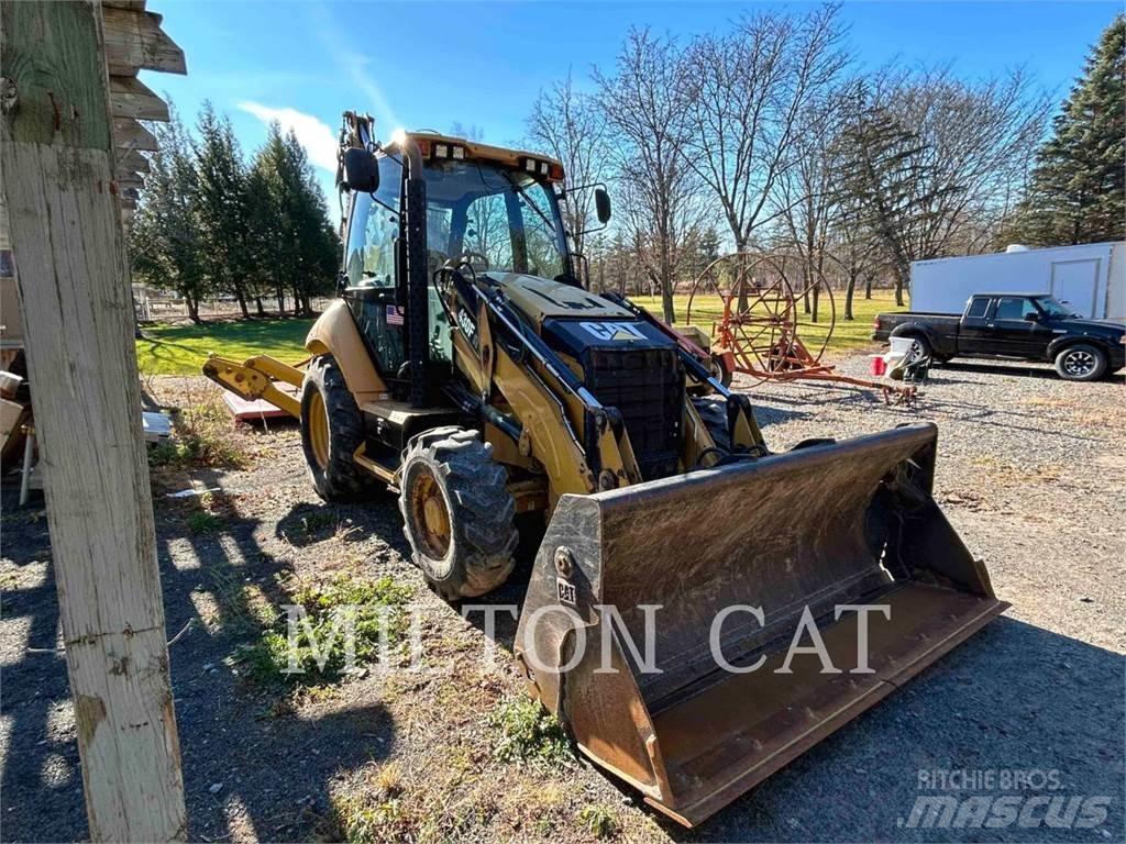 CAT 430FIT Товарач със заден ексватор