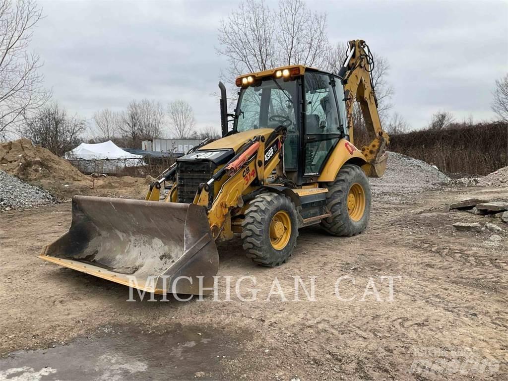 CAT 430FIT APRQ Товарач със заден ексватор