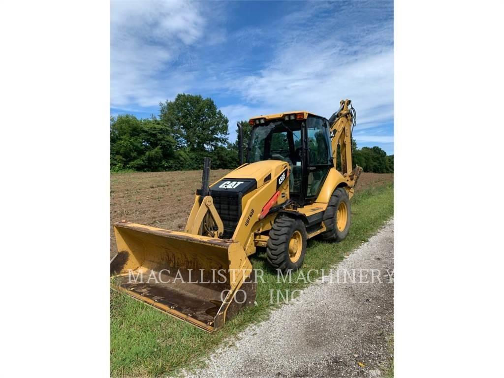 CAT 430FST Товарач със заден ексватор