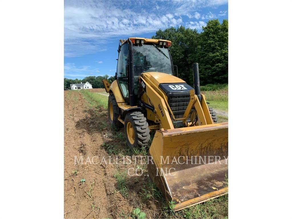 CAT 430FST Товарач със заден ексватор