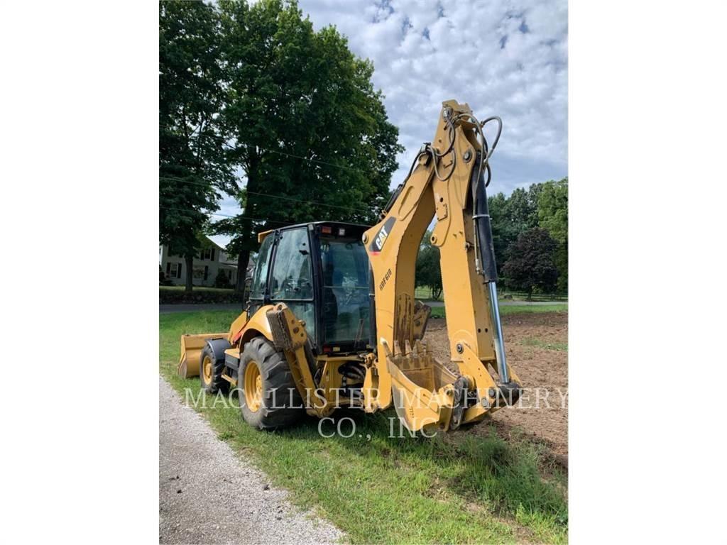 CAT 430FST Товарач със заден ексватор