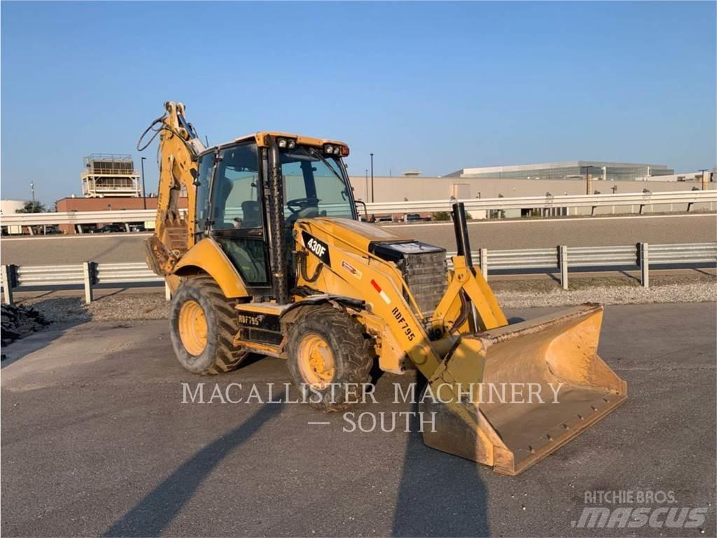 CAT 430FST Товарач със заден ексватор