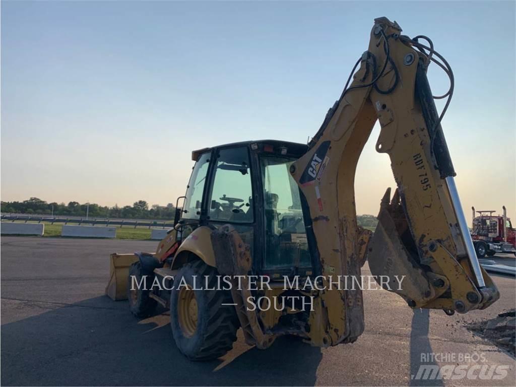 CAT 430FST Товарач със заден ексватор