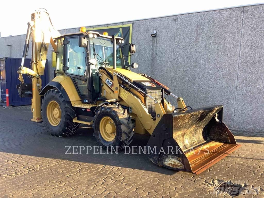CAT 432 Товарач със заден ексватор