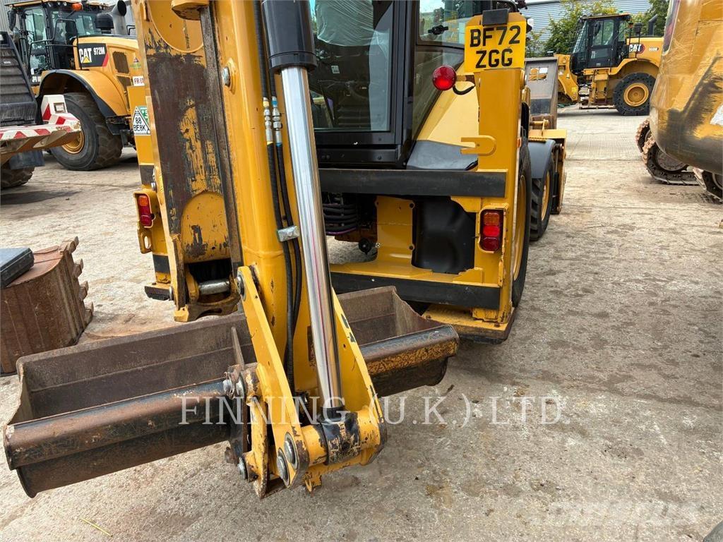 CAT 432 Товарач със заден ексватор