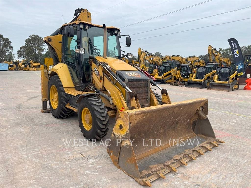 CAT 432-07LRC Товарач със заден ексватор