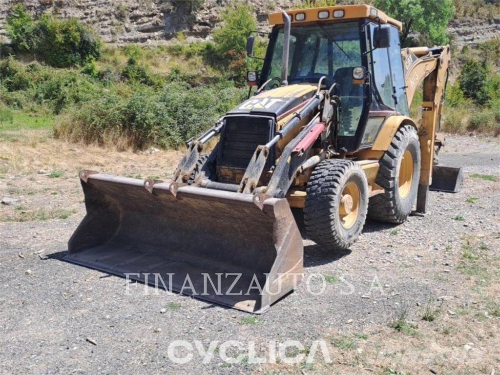 CAT 432DAA Товарач със заден ексватор