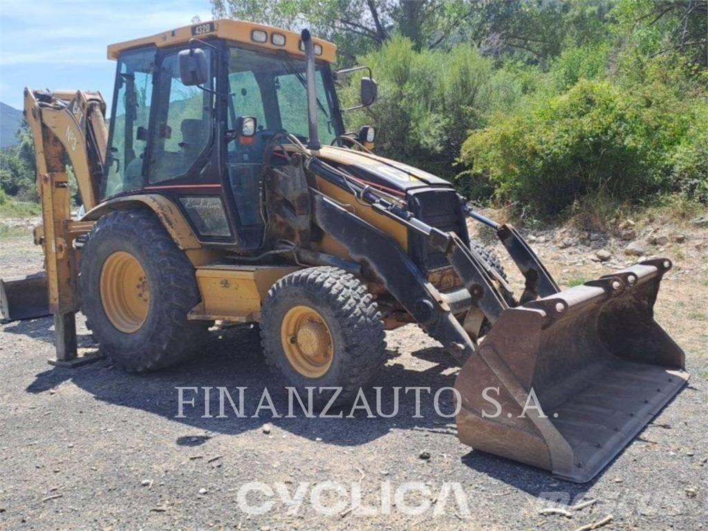 CAT 432DAA Товарач със заден ексватор