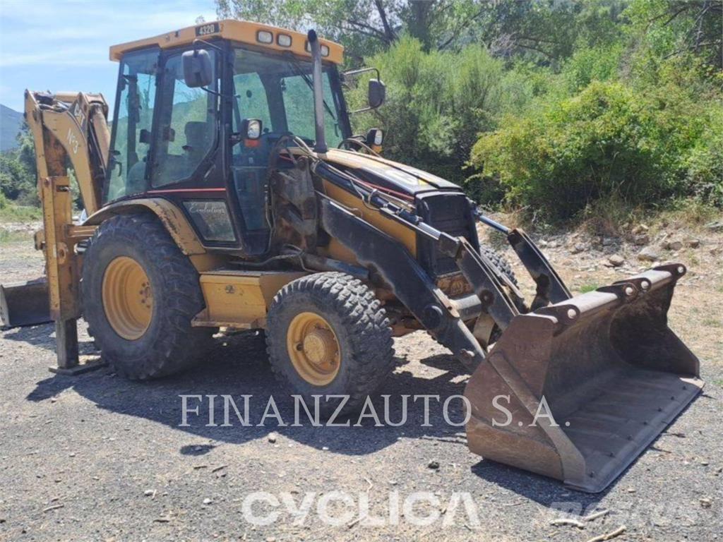 CAT 432DAA Товарач със заден ексватор