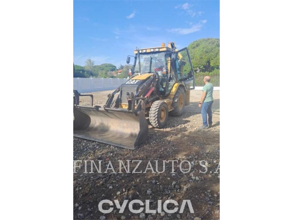 CAT 432DAA Товарач със заден ексватор