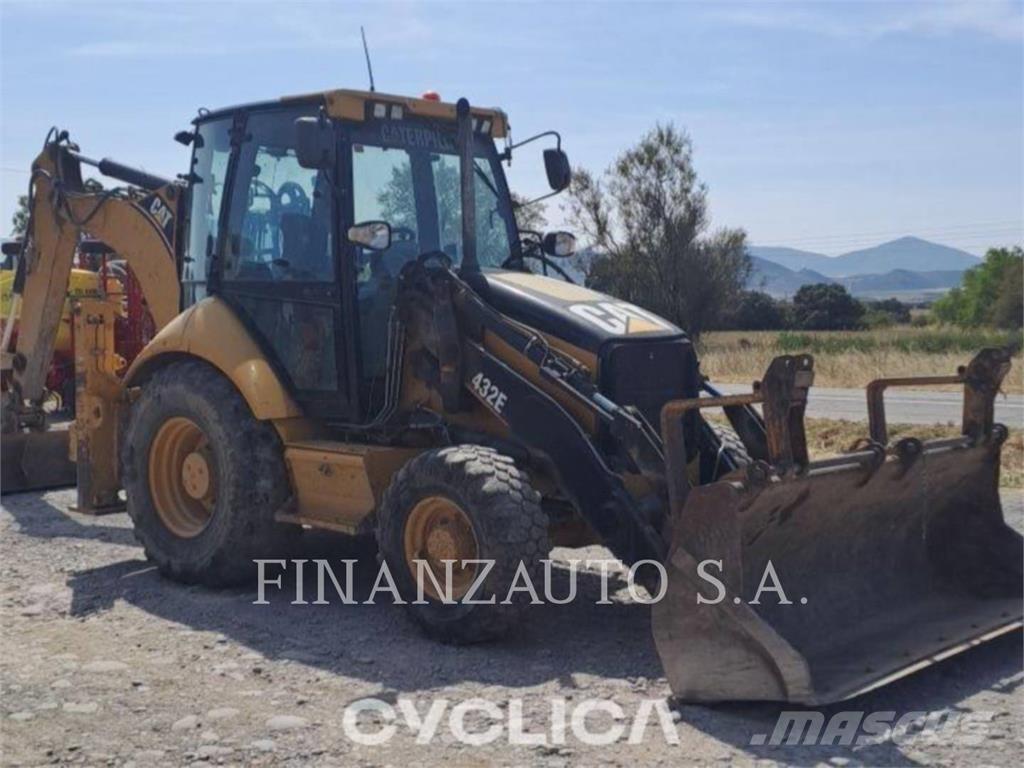 CAT 432E EVOLUTION Товарач със заден ексватор