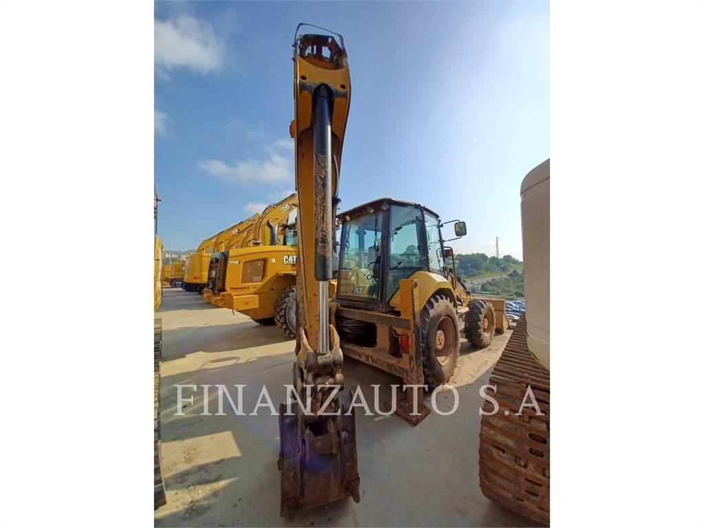 CAT 432F Товарач със заден ексватор