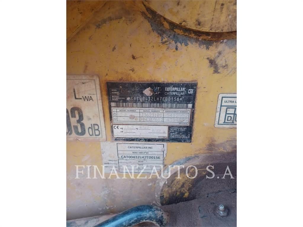CAT 432F Товарач със заден ексватор