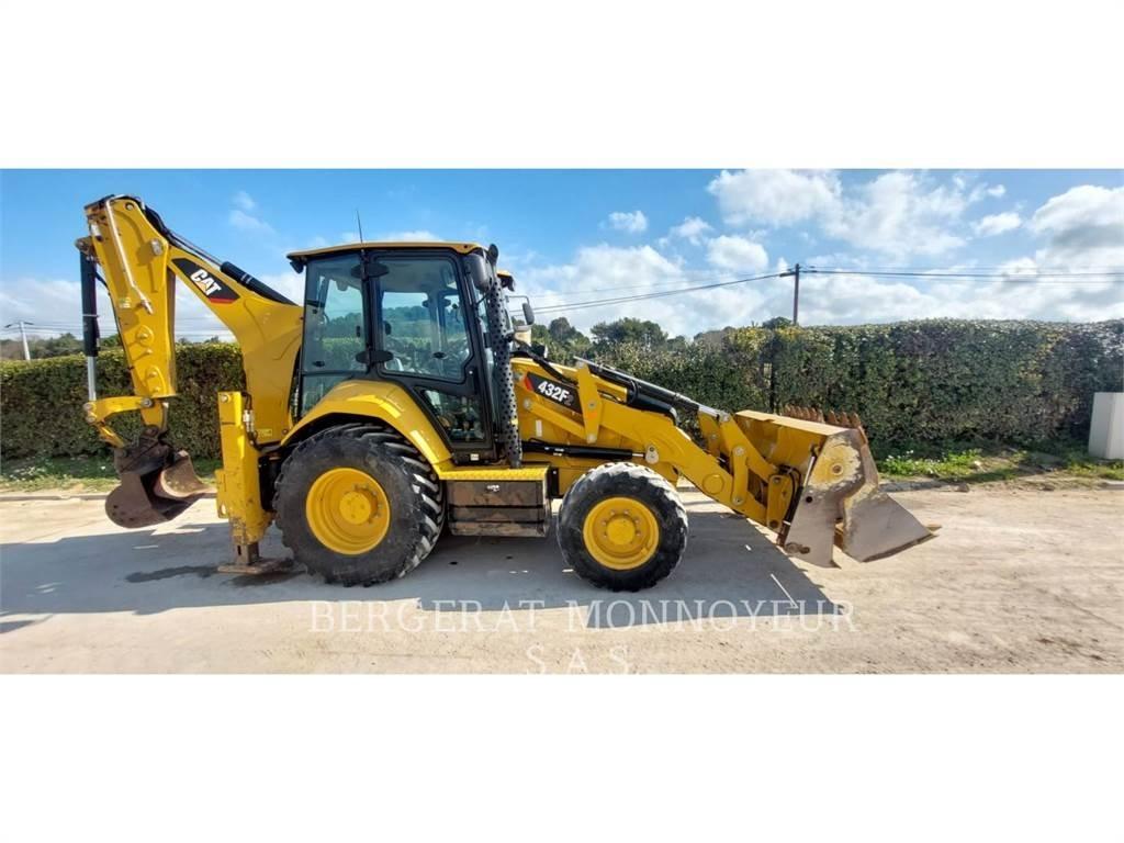CAT 432F2 Товарач със заден ексватор