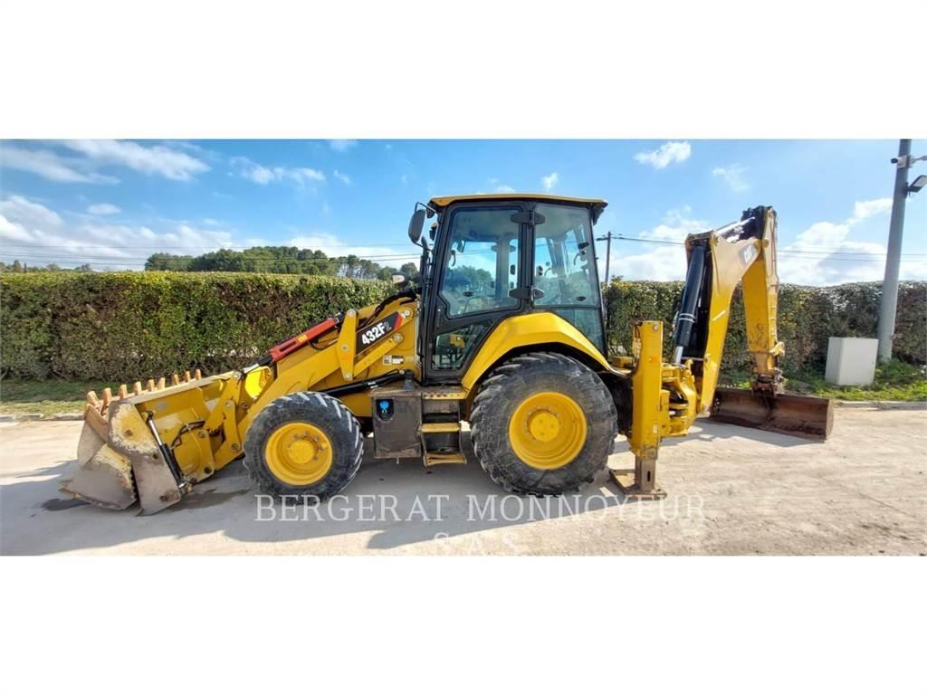 CAT 432F2 Товарач със заден ексватор