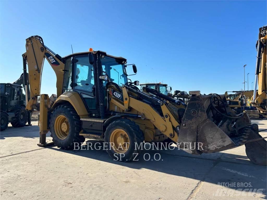 CAT 432F2 Товарач със заден ексватор