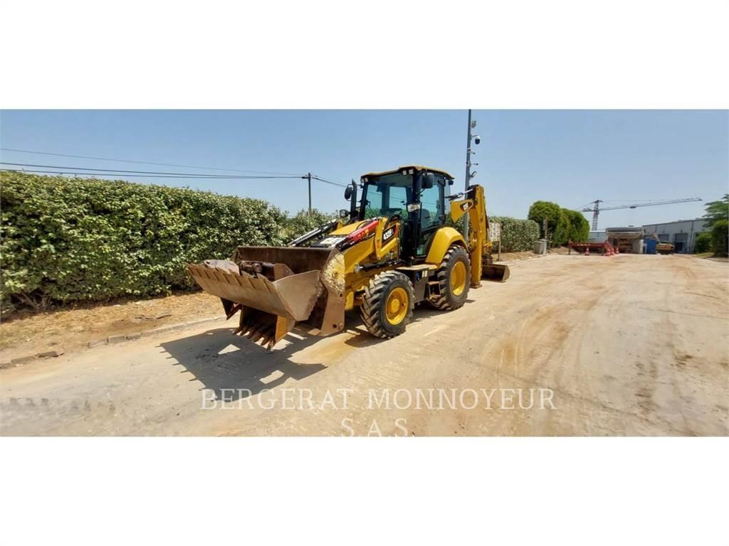 CAT 432F2 Товарач със заден ексватор