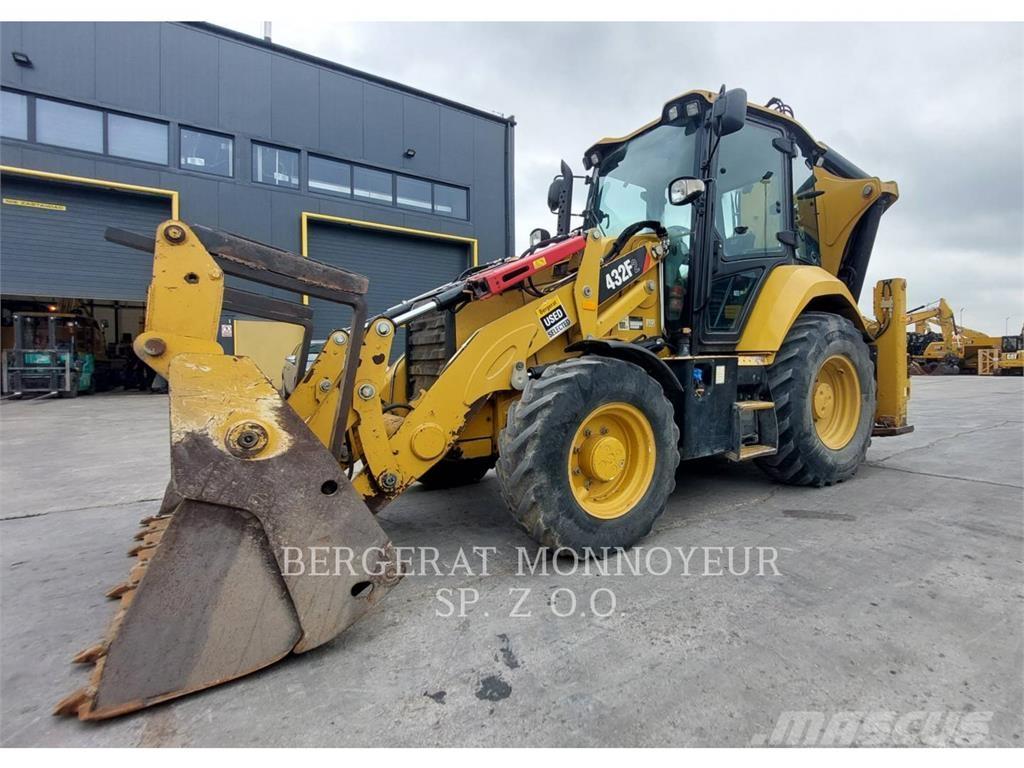 CAT 432F2 Товарач със заден ексватор