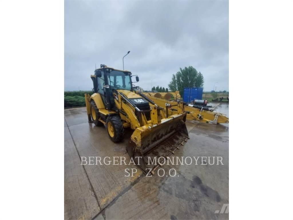 CAT 432F2 Товарач със заден ексватор