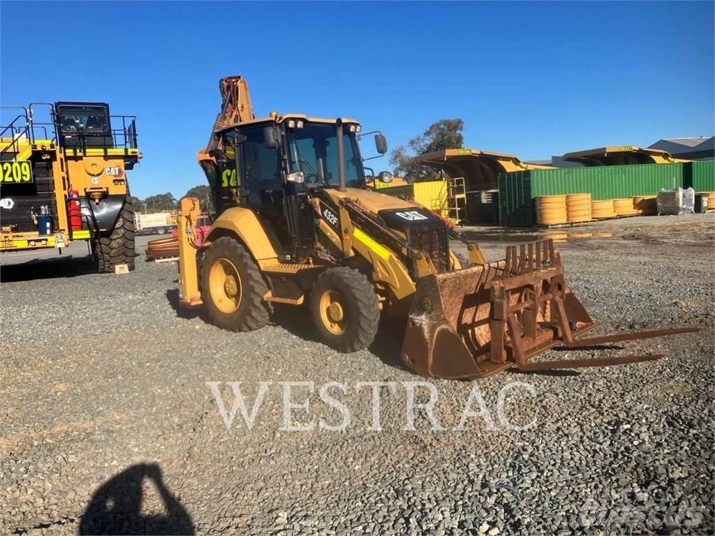CAT 432F2LRC Товарач със заден ексватор