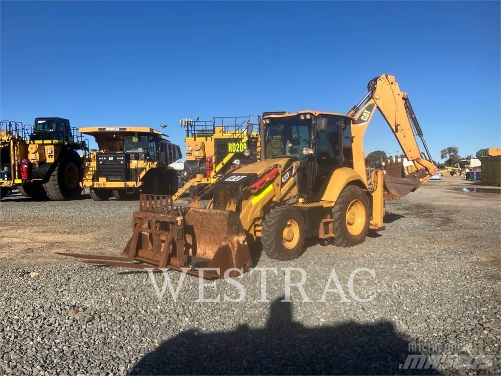 CAT 432F2LRC Товарач със заден ексватор