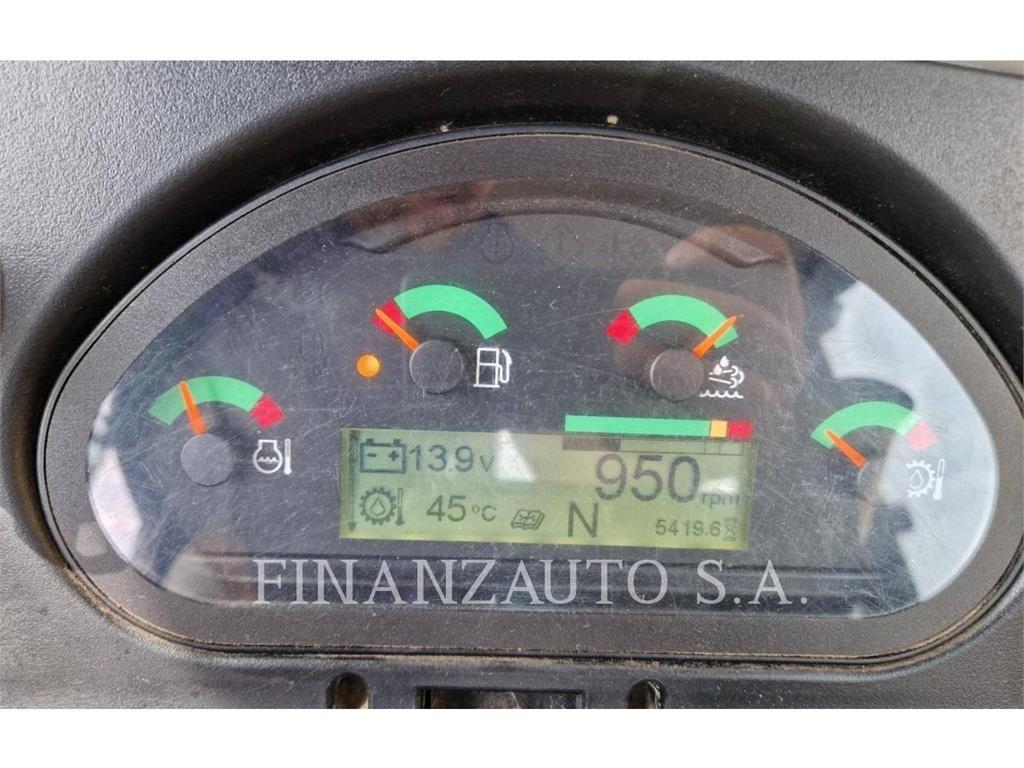 CAT 434F Товарач със заден ексватор