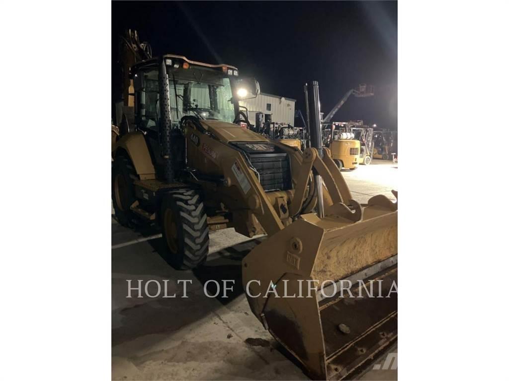 CAT 440 Товарач със заден ексватор