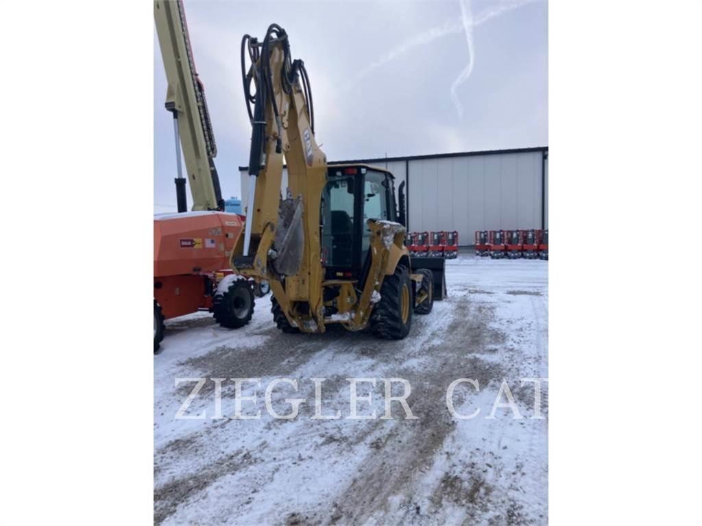 CAT 440-07 Товарач със заден ексватор