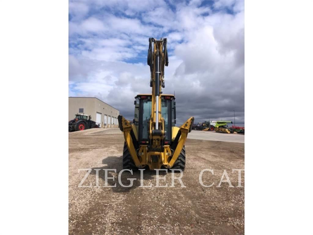 CAT 440-07 Товарач със заден ексватор