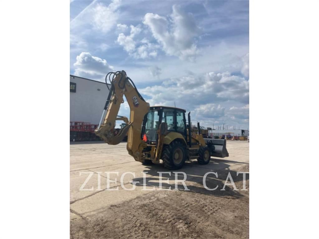 CAT 440-07 Товарач със заден ексватор